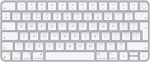 Apple - 【Apple】Magic Keyboard Touch ID A2449 Genuine Apple magic keyboard with Touch ID for M1 Macs